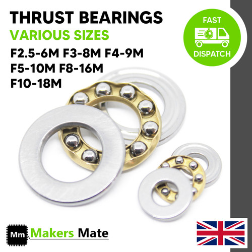 Thrust bearings miniature - thrust,