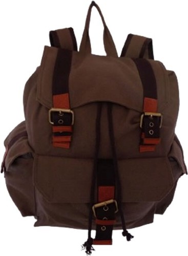 Traditional canvas rucksack - traditional,
