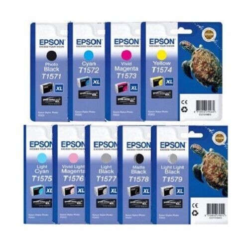 Genuine epson t1571 t1572 - genuine,