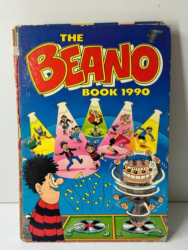 The beano book - beano, 1990