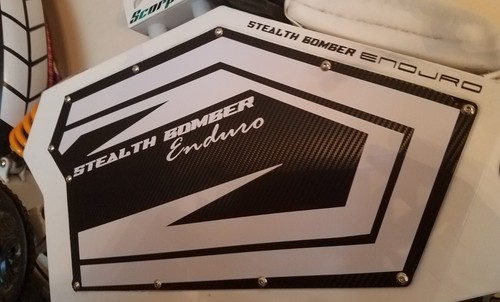 For stealth bomber enduro - stealth,