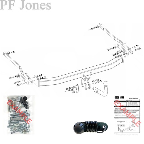 Oris towbar for renault megane - for,