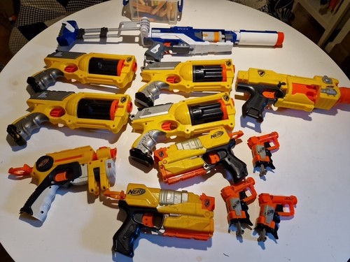 Collection nerf guns - collection,