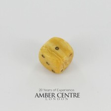 German Baltic Antique Amber Dice Handmade CAR0126 RRP £145!!!