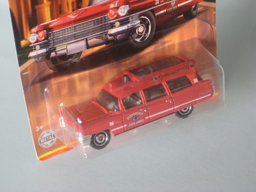 Matchbox 1963 cadillac - matchbox,