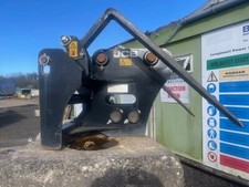 Excavator Forks - Part Number 980/C1869 - Q-Hitch Pickup - Load Capacity 2 Tonne