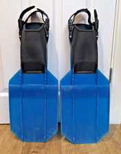 Scubapro Pro Fin, Scuba diving, Snorkelling, Seawing Straps, Blue Large 