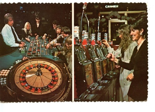 People play roulette - play,