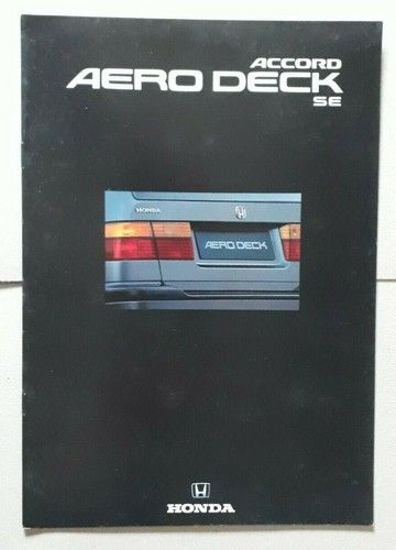 Honda accord aero - se,