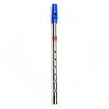 NICKEL KEY OF G GENERATION TIN PENNY WHISTLE NEW  Flageolet 6589