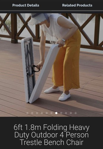 Oypla 6ft folding - oypla,