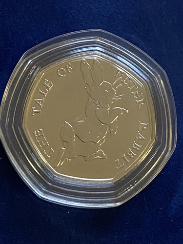 Peter rabbit 50p - rabbit,