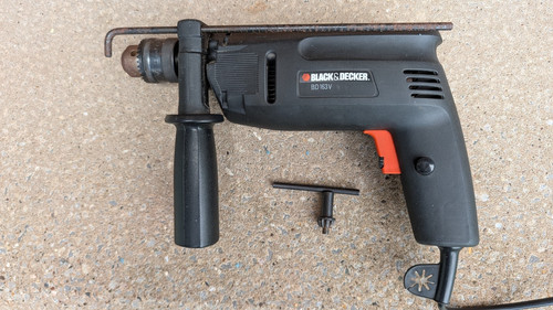 Vintage black decker bd163v - black,