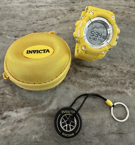 Invicta activa yellow - activa, digital