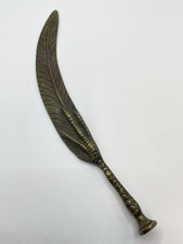 Antique Brass Eagle Foot &