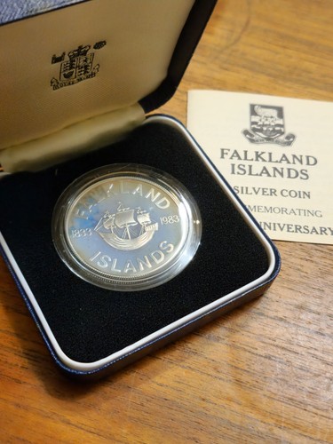 1983 falkland islands - 1983, 150th