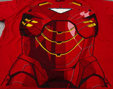 MARVEL Iron Man 2 [Suit print