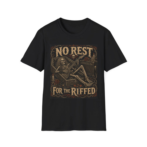 Rest for the riffed - the, t-shirt