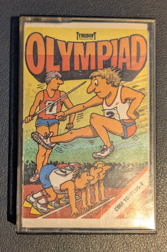 Olympiad c16 tynesoft - olympiad, c16/+4