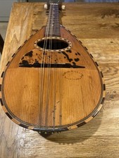 Italian neapolitan mandolin - italian,