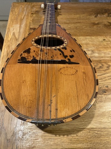 Italian neapolitan mandolin - italian,