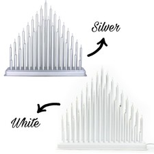 Christmas Candle Bridge Light