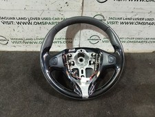 RENAULT CLIO MK4 Ph1 X98 STEERING WHEEL 985105453R