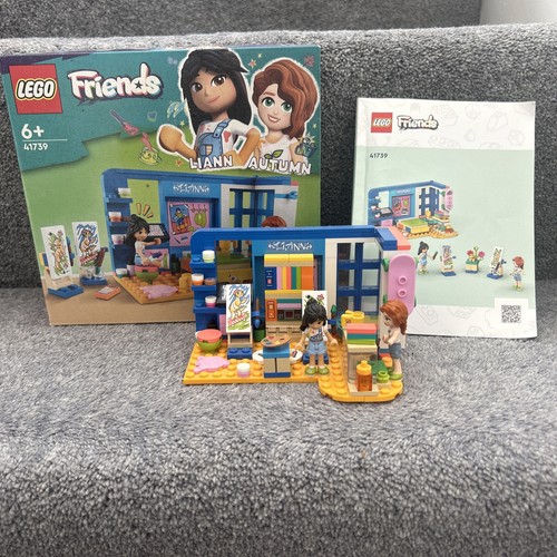 Lego friends liann - friends, room