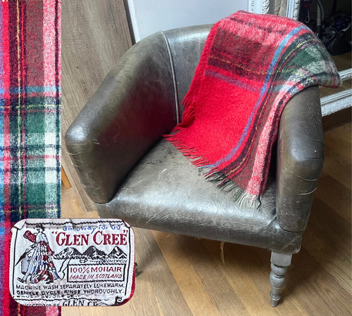 Vtg 1960s glen cree - cree, 100%
