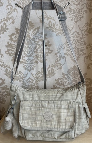 Kipling beige shoulder across - kipling,