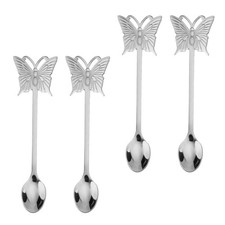  4 Pcs Stainless Steel Dessert