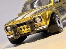 Hot Wheels🔥1970 Ford Escort RS1600 - GOLD Ltd Ed. - U.S ULTRA HOTS New Boxed