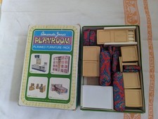 Vintage 1960's Amanda Jane Playroom planned furniture pack..sitting room.