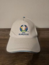 Fifa UEFA EURO 2020 VW White Cap