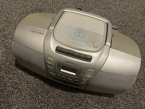 Aiwa stereo radio cassette - aiwa,