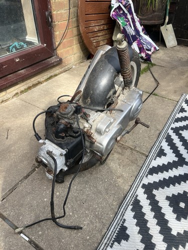 Moped engine 50cc - moped,