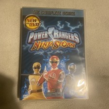 Power rangers ninja - rangers,