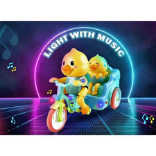 Cute Duck Tricycle Toy Funny