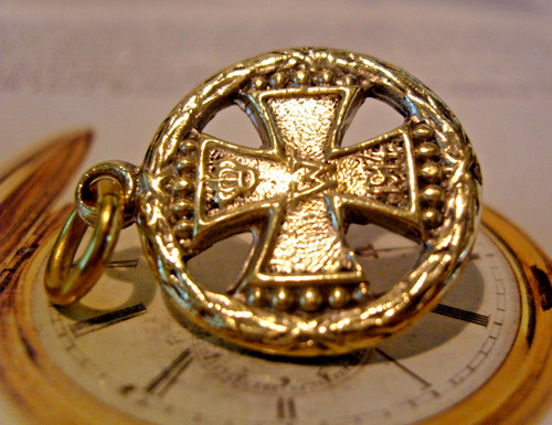 Pocket watch chain fob antique - pocket,