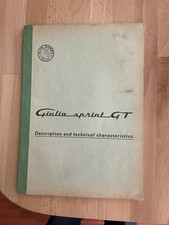 Alfa romeo giulia sprint - alfa,