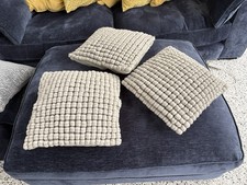 3 x Next cushions 43 x 43cm