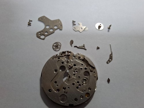 Seiko 5601 movement parts - movement,