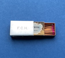 Sterling Silver Matchbox