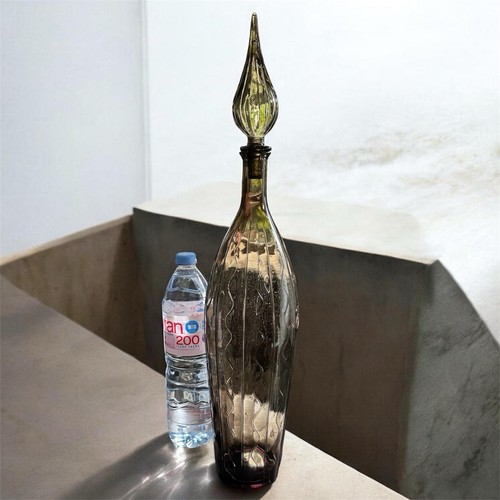 Huge genie bottle smokey - huge,