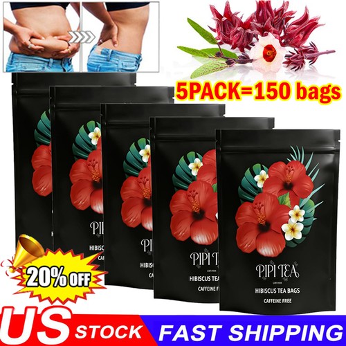 Pipi tea organic hibiscus - tea,