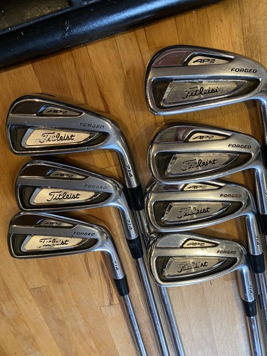 Titleist 714 ap2 forged irons - titleist,