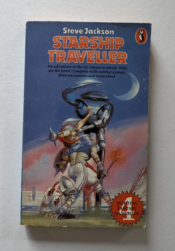 Starship traveller steve - starship,