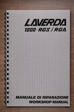 Laverda 1000 RGS RGA Workshop