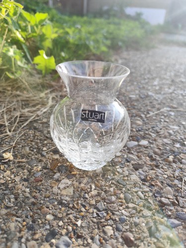 Stuart cut glass crystal small - stuart,