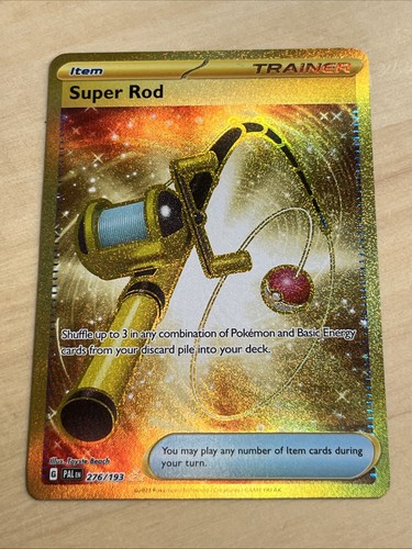 Super rod 276 193 secret - 276/193, gold